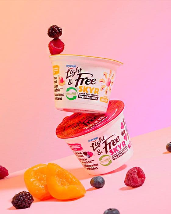 DANONE - "LIGHT & FREE"