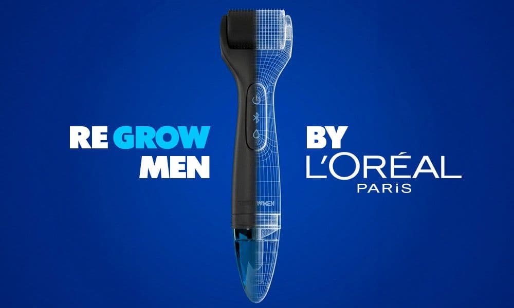 L'ORÉAL  - PROTOTIPO REGROW MEN 3D