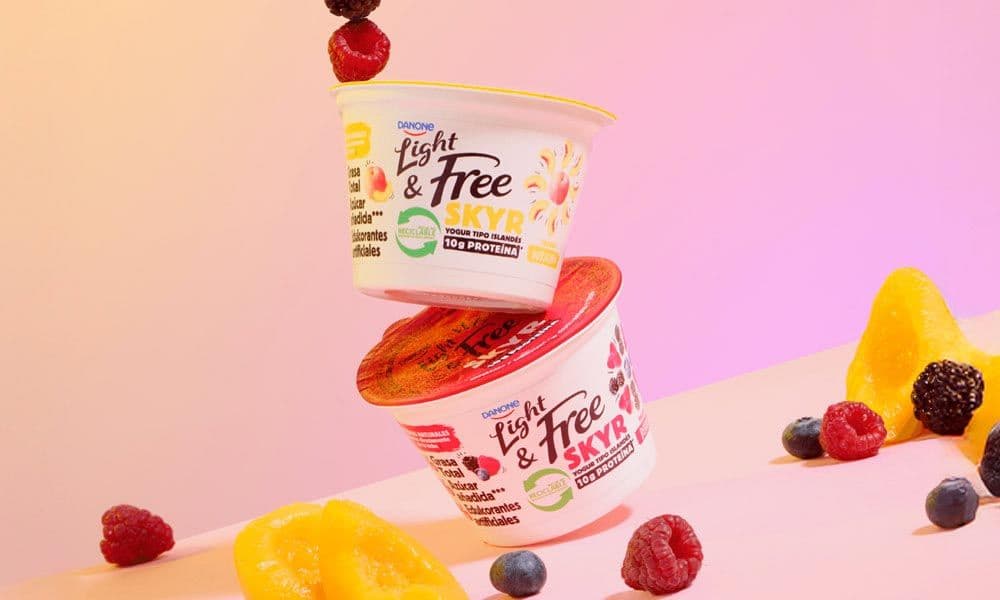 DANONE - "LIGHT & FREE"