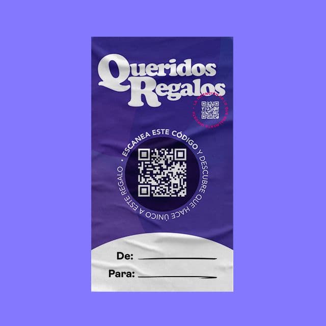 QUERIDOS REGALOS - BY BOLD - Imagen 1